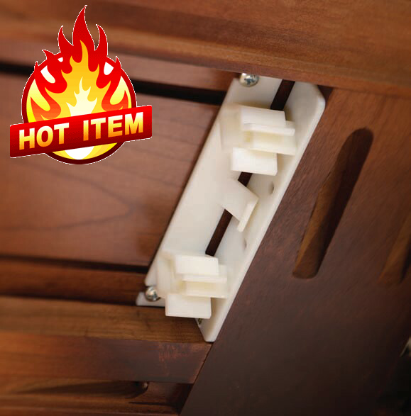 False Drawer Front Clip False Front Clip For Drawers and Panels [ff